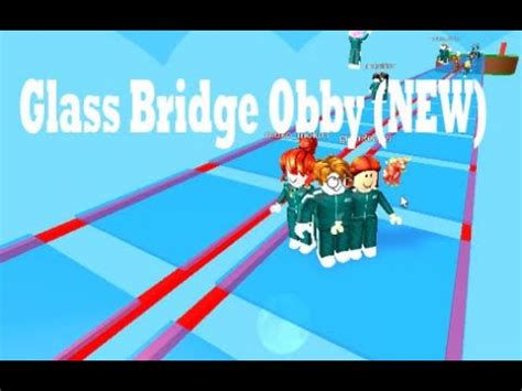 CanCollide == true then glassBridge[i]['1']. . Glass bridge obby roblox answers